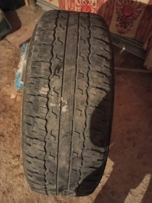 Титан диск от Тойота Прадо