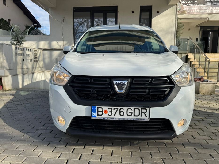 Dacia dokker 2018 un singur proprietar!