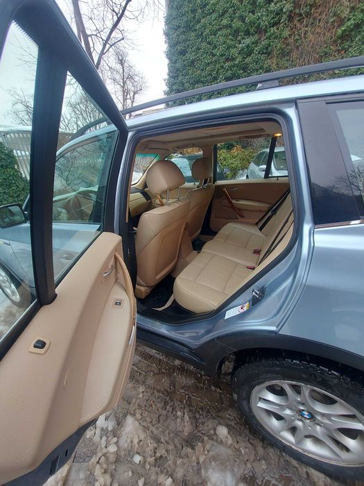 Vand BMW X3, E83, 3.0D, 2004