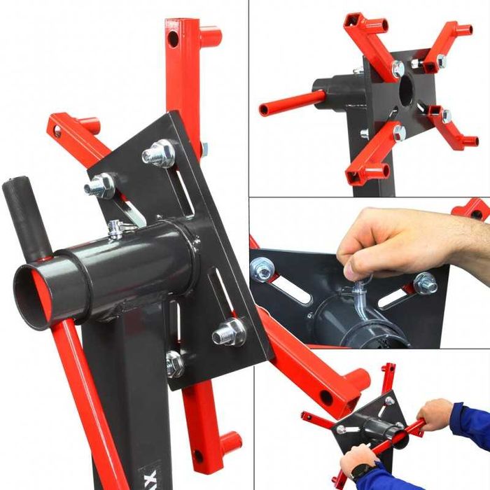 Мобилна сгъваема стойка за двигател 900 кг. MAR-POL