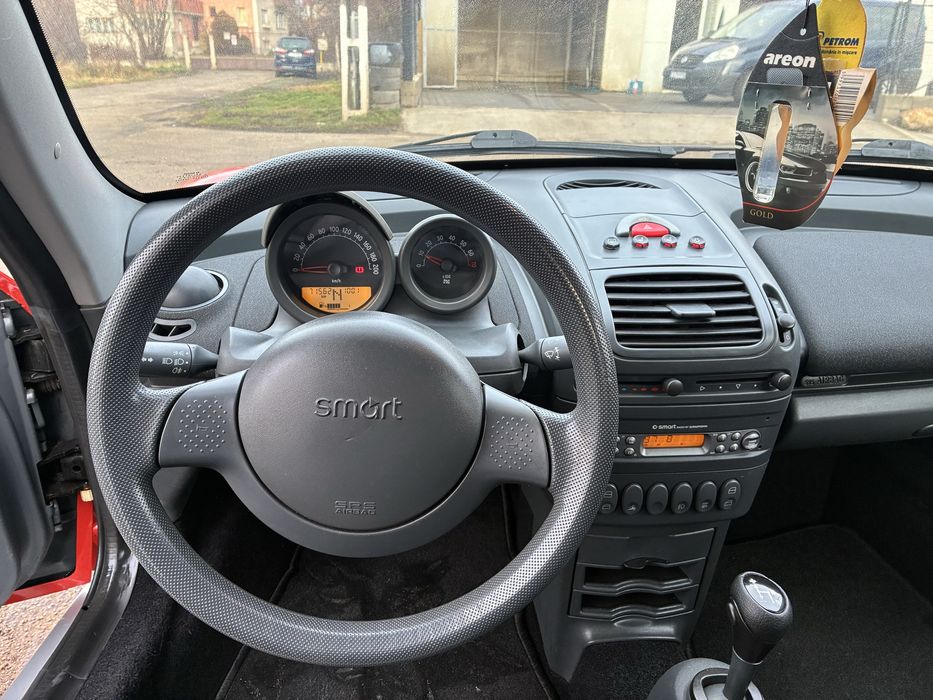 Smart roadster 2005 automat