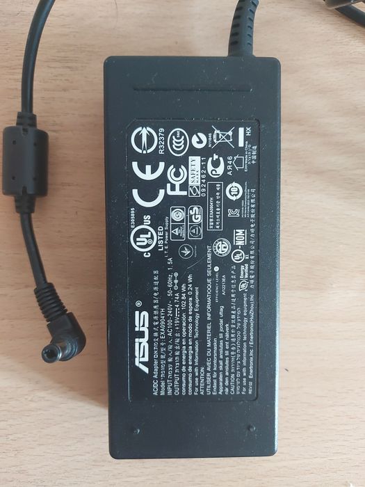 Зарядное устройство блок питания ASUS 4.74A