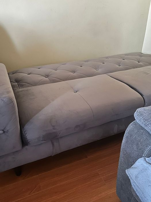 Canapea extensibila Alanya click clack noua