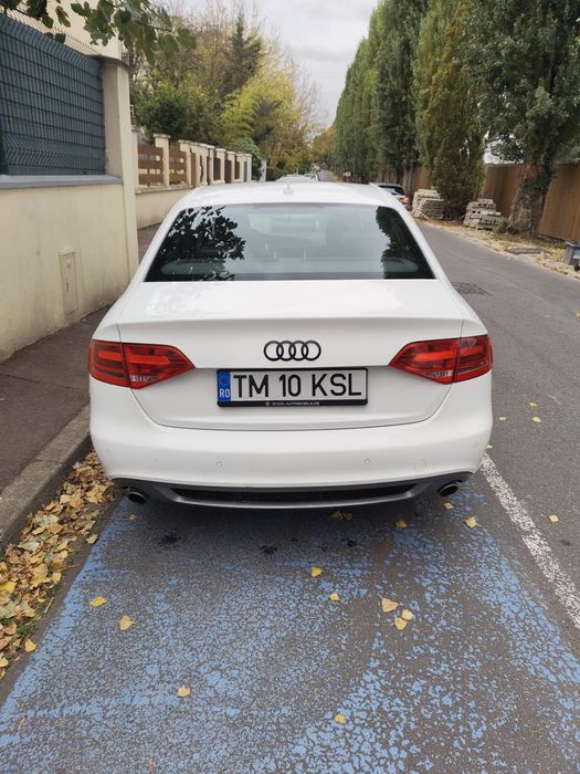 Vand audi A4 S line
