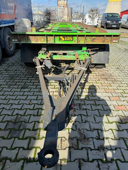 REMORCĂ ABROLL 3 AXE – SKIP container – AN 2007
