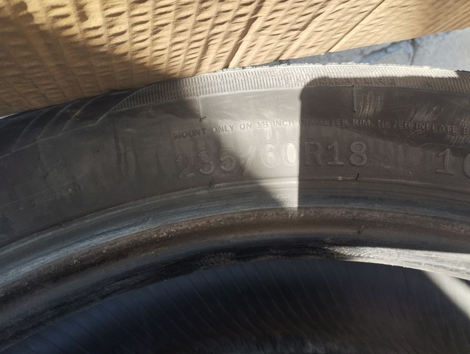 Продам балоны 235 60 r 18