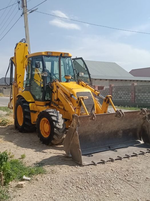 Услуги эксковатора погрузчика 3в1