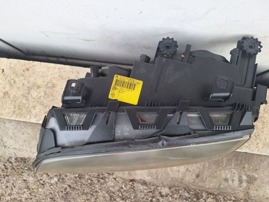 Ляв Оригинален Фар за BMW E46 от 1998-2001 Година БМВ 3 Серия Е46