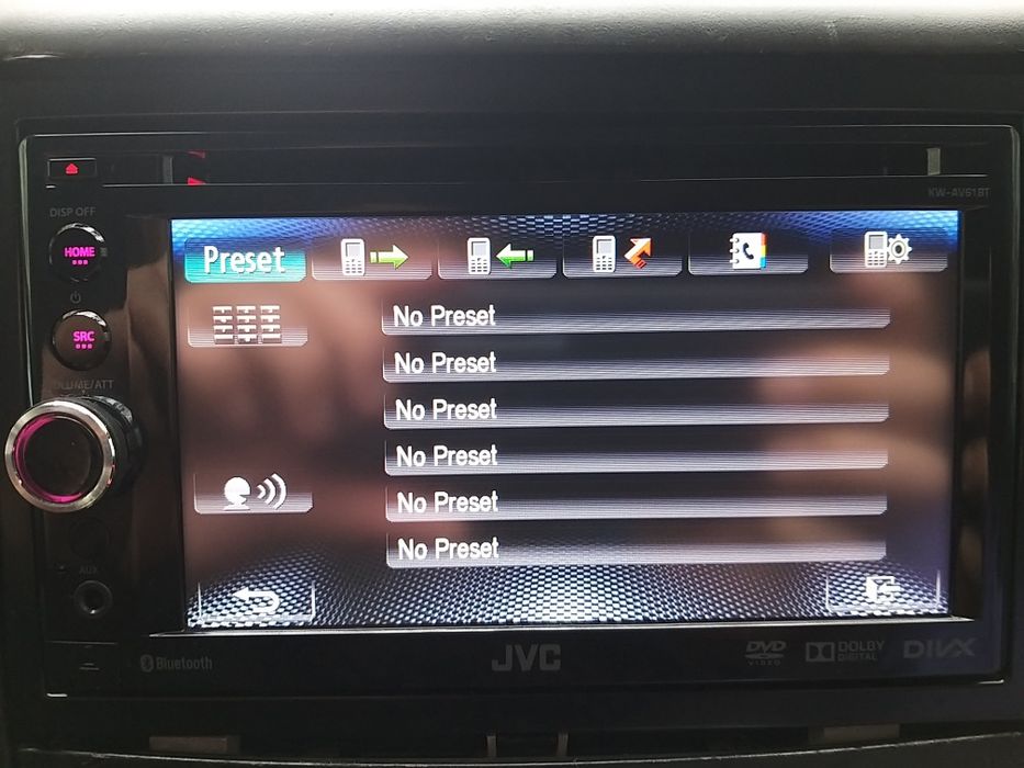 Мултимедия JVC KW-AV61BT