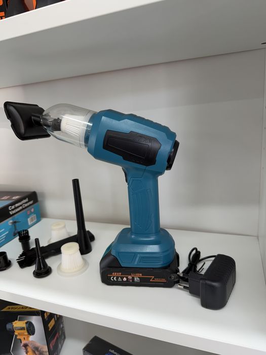 Aspirator portabil super puternic 48V – Aspirator și Suflantă