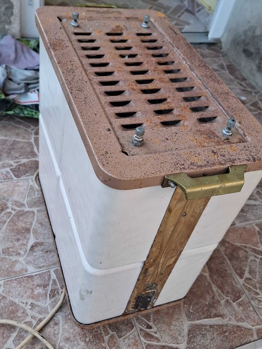 Soba incalzire pe ulei la curent