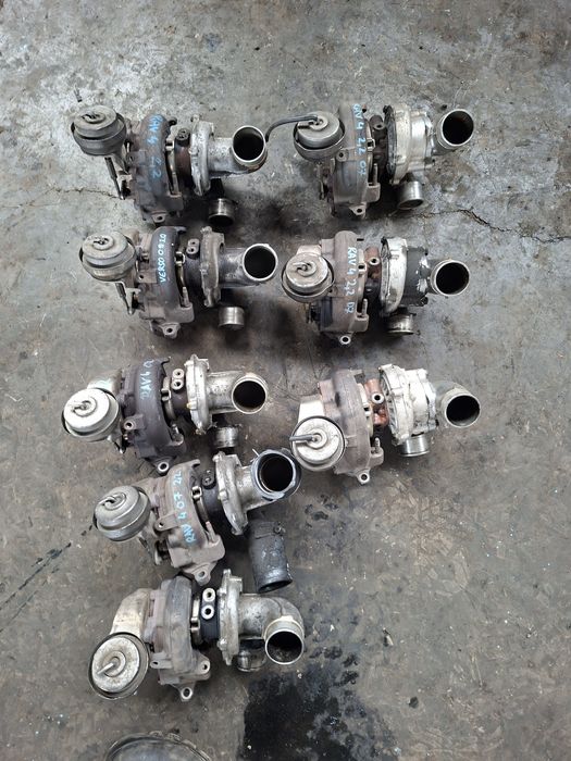 Turbina toyota rav 4,verso,2,2 d 2007