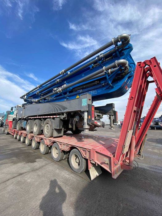 Автобетононасос Howo Jiuhe JH63  Nasos Pompa, Orient Ozod