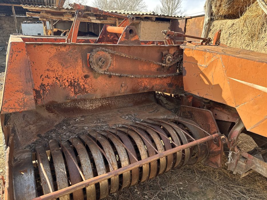 Пресс подборщик Кыргыстан и все для трактора