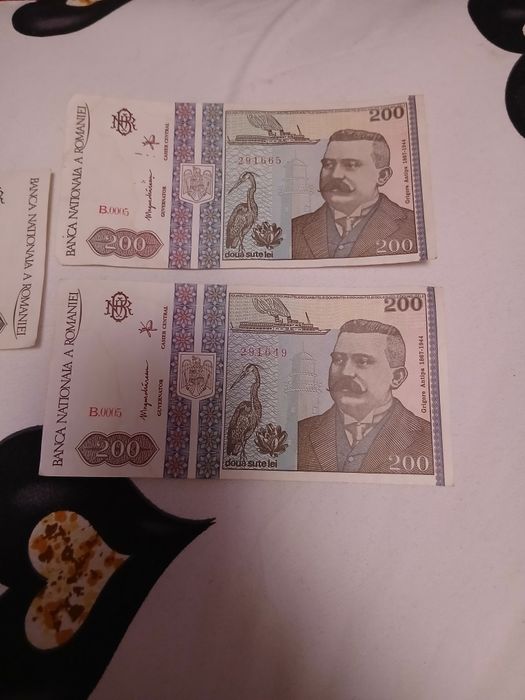 Bancnote vechi de colecție