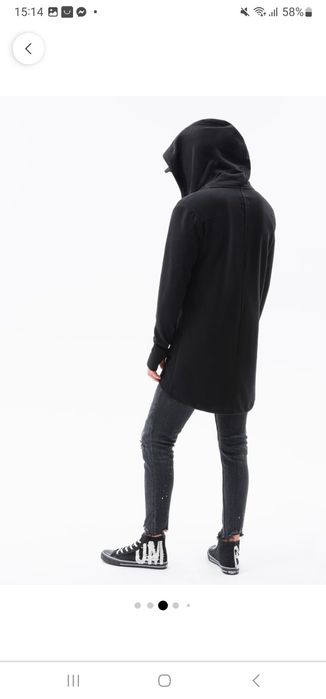 Hanorac barbati casual cu gluga