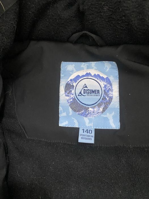 Куртка зима рост 140-146