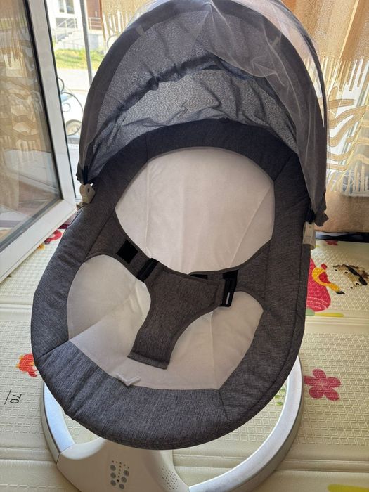 Колыбель - люлька , цвет темно-серый .