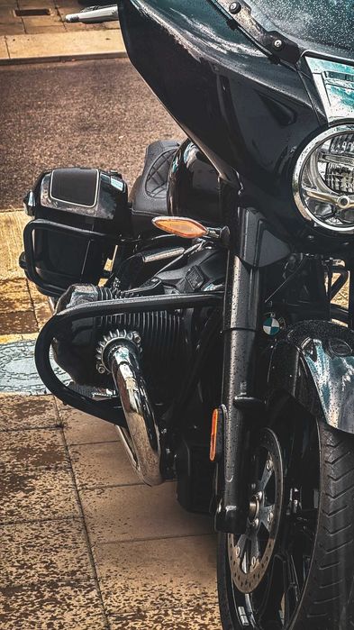 BMW R18 B | Garantie 2028 | Option 719 | Black | Marshall | Istoric BMW