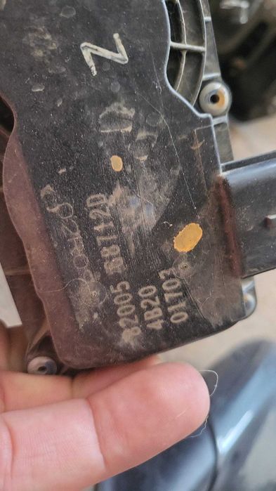 Clapeta acceleratie, Renault Clio 4, 1.2 b - cod:  8200568712D