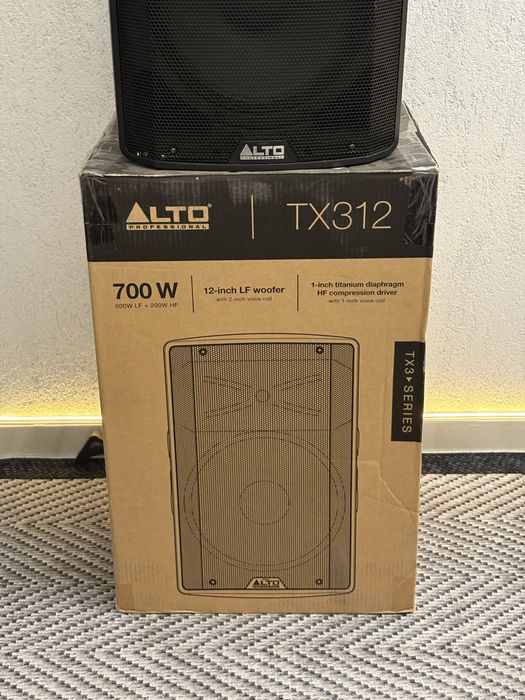 Alto TX312 Активна тонколона