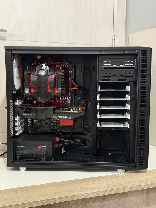 Геймърски компютър i7-6700K, GTX 1070ti, 32GB