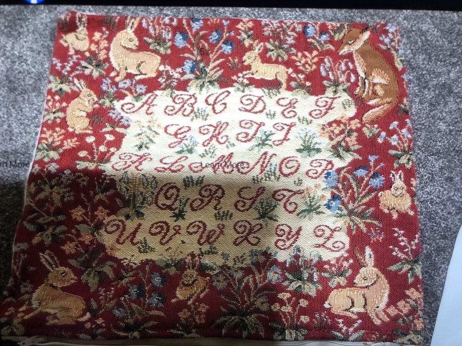 Husa fata perna, perina, rustic decorativ nou