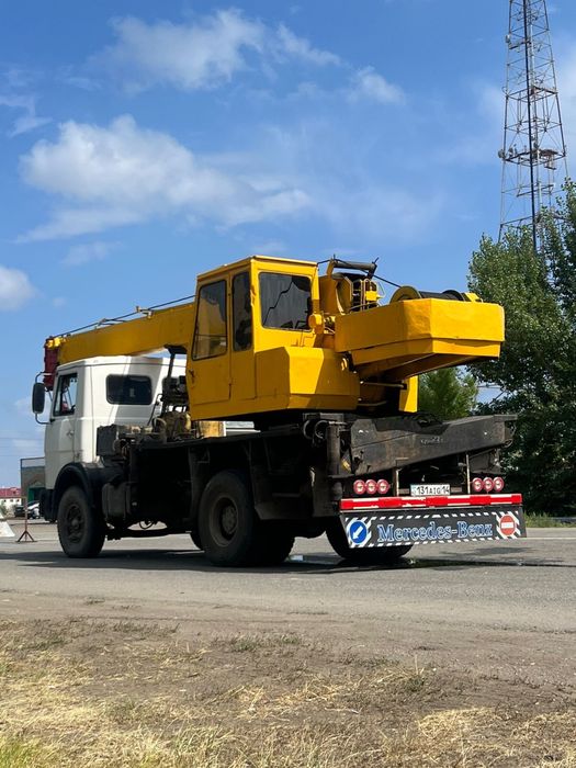 Услуги автокрана