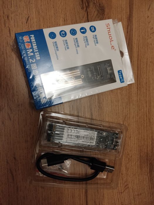 Внешние HDD и SSD диски