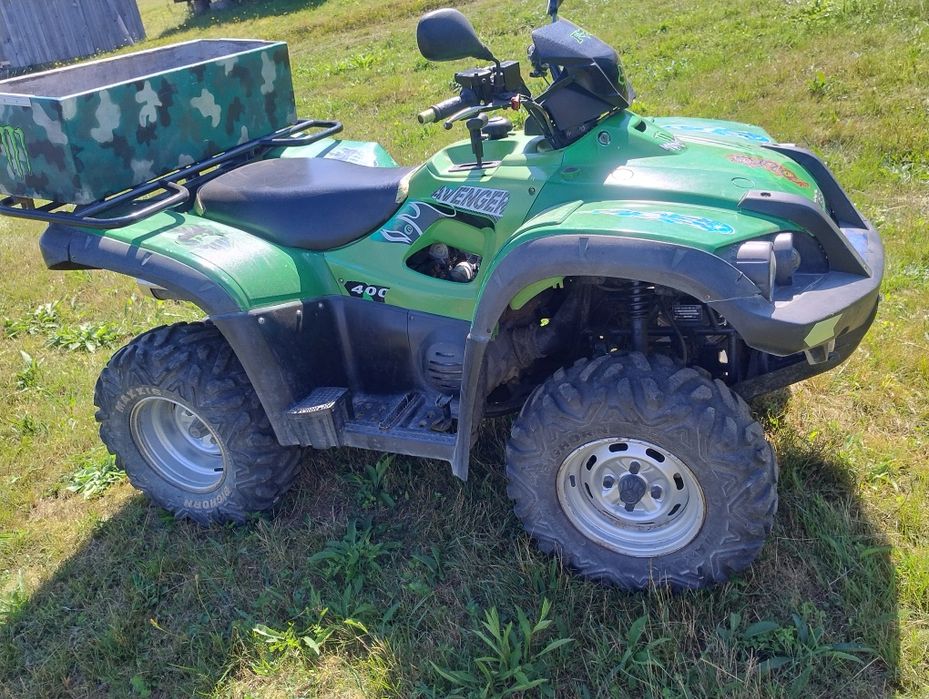 Vând  ATV  TGB  4×2
