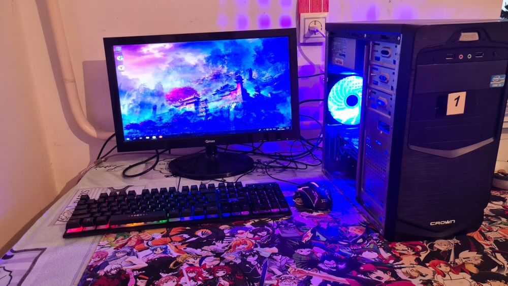 Компьютер 11игр, гта5