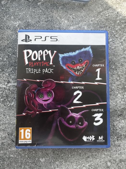 Продаю игру для ps5 poppy playtime triple pack
