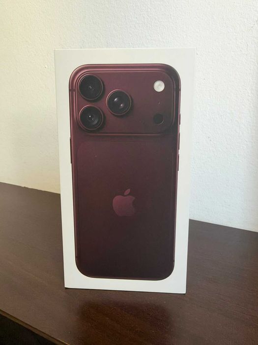 iPhone 18 Pro | 256GB | Burgundy | Sigilat | eSIM