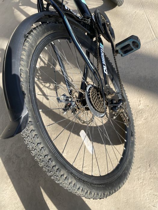 Велосипед 26-дюймовый с багажником