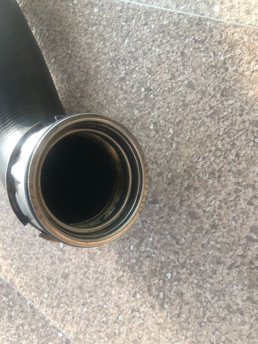 Furtun Turbo Bmw 320d E46 Conducta EGR Admisie Intercooler 150 136 CP