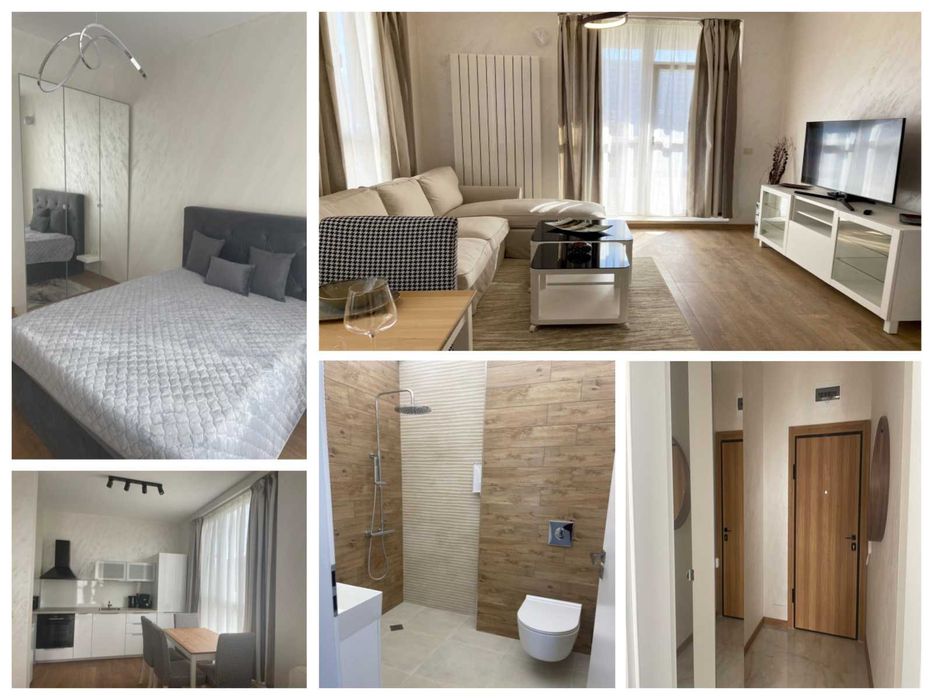 Луксозен апартамент с голяма тераса в кв. „Манастирски ливади-изток”