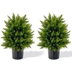 Set 2 plante decorative artificiale
