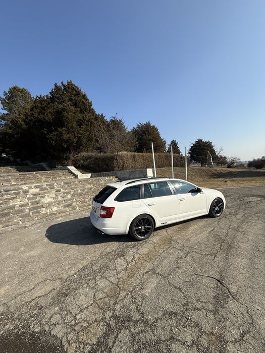 Skoda Octavia VRS 184cp VARIANTE