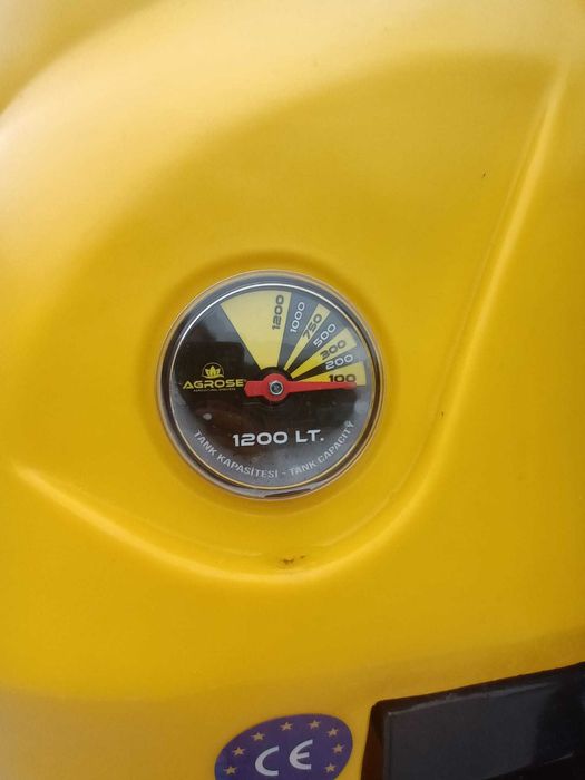 Masina de erbicidat 1200L full hidraulica/MET/Instalatie de erbicidat