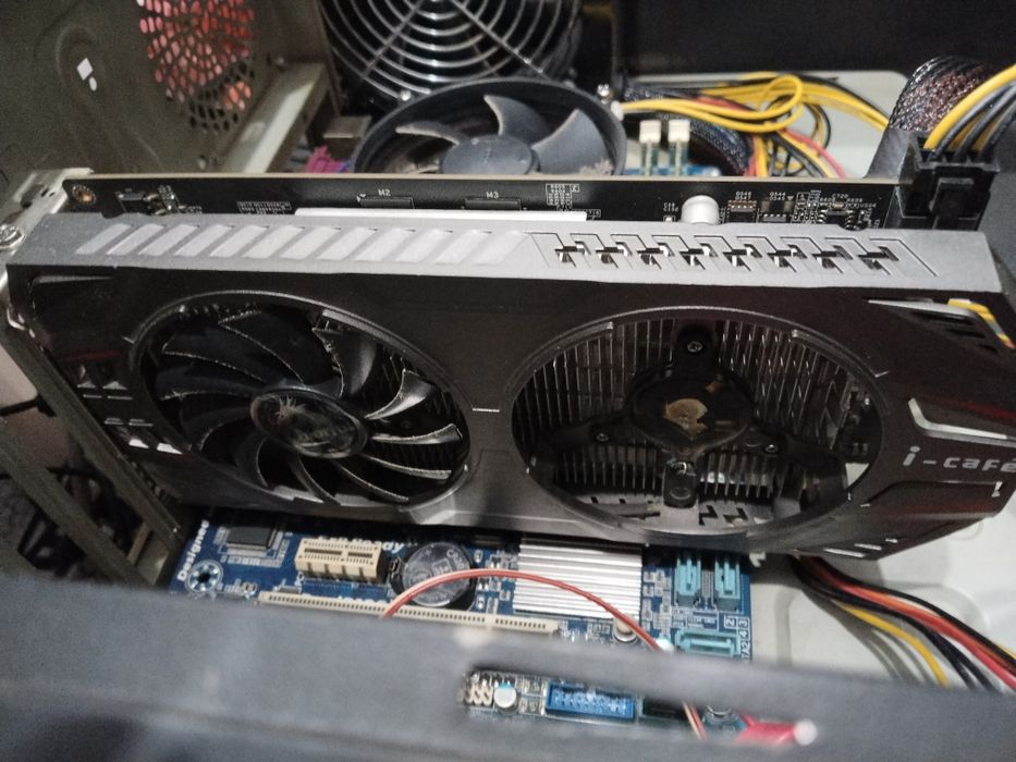 GTX 750TI  и ddr3 8gb