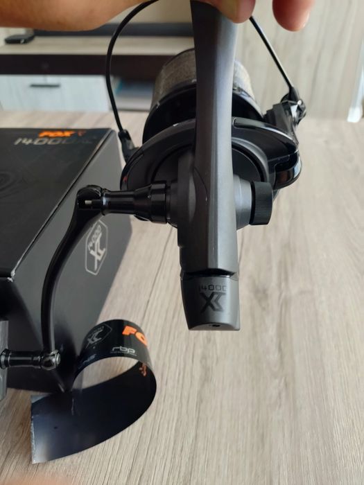 Макара fox 14000 XC  REAL