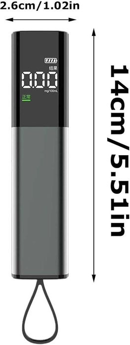 Преносим дрегер за алкохол KSD 07