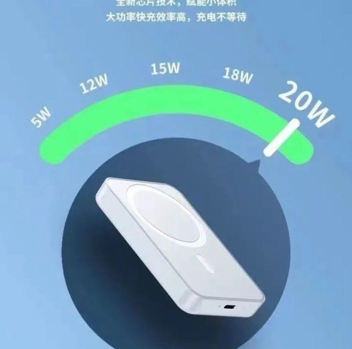 Magsafe powerbank