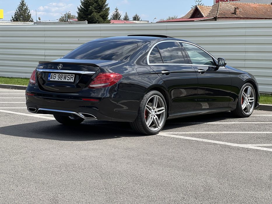 Mercedes-Benz E220d |2017|AMG|Euro6|