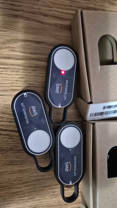 buton programabil AWS lot Enteprise  noi 3 buc America