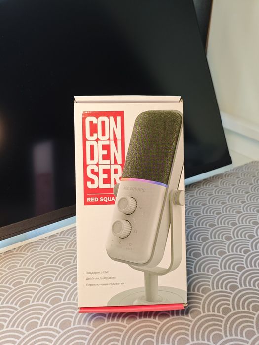 Продам микрофон Red Square Condenser, как новый