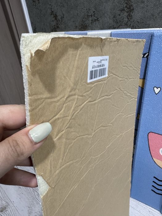 Set 8 autocolante protecție/decor perete camera copiilor