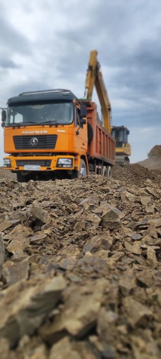 Дресва щебень песок