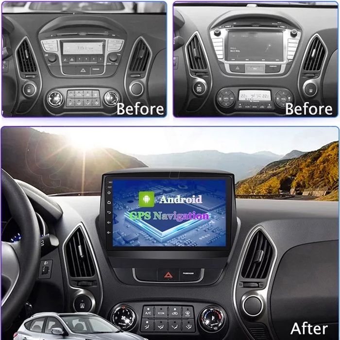 Navigatie dedicata Hiunday IX35  - 4Gb/ 64Gb - Promotie ‼️