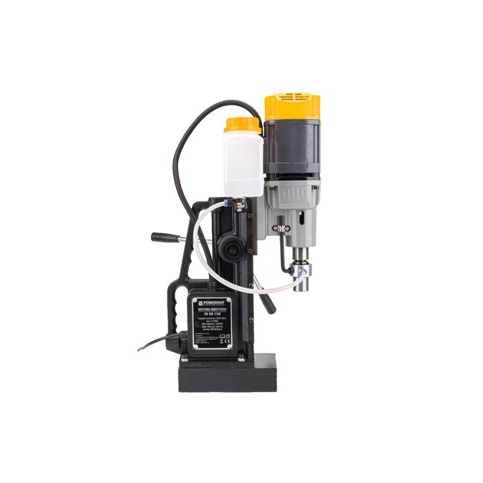 Masina de gaurit fixa, cu talpa magnetica, 14000N, 2100 W, mandrina